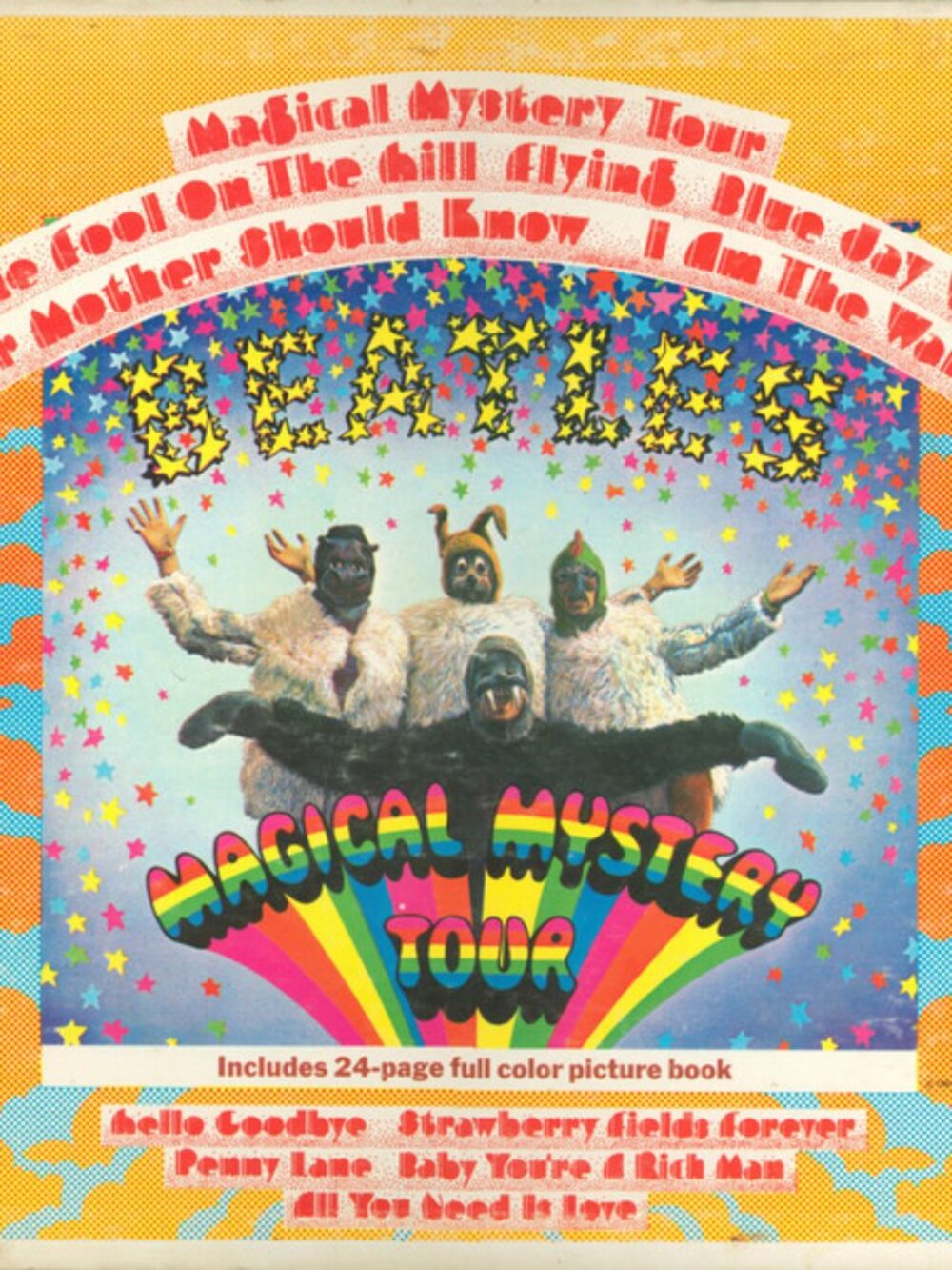 The Beatles - Magical Mystery Tour (LP)